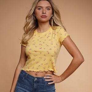 Mae Crop Tee